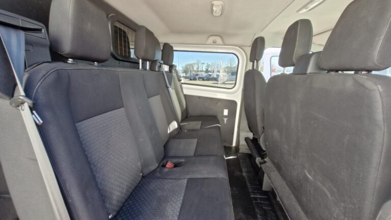 Ford Transit Custom CABINE APPROFONDIE 2.0 Ecoblue 130 Trend Business - Image 12 (July 7, 2026)