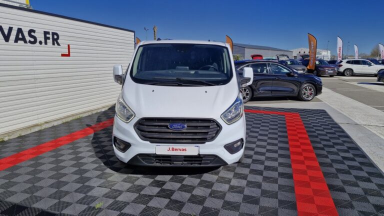 Ford Transit Custom CABINE APPROFONDIE 2.0 Ecoblue 130 Trend Business - Image 02 (July 7, 2026)