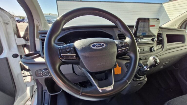 Ford Transit Custom CABINE APPROFONDIE 2.0 Ecoblue 130 Trend Business - Image 20 (July 7, 2026)