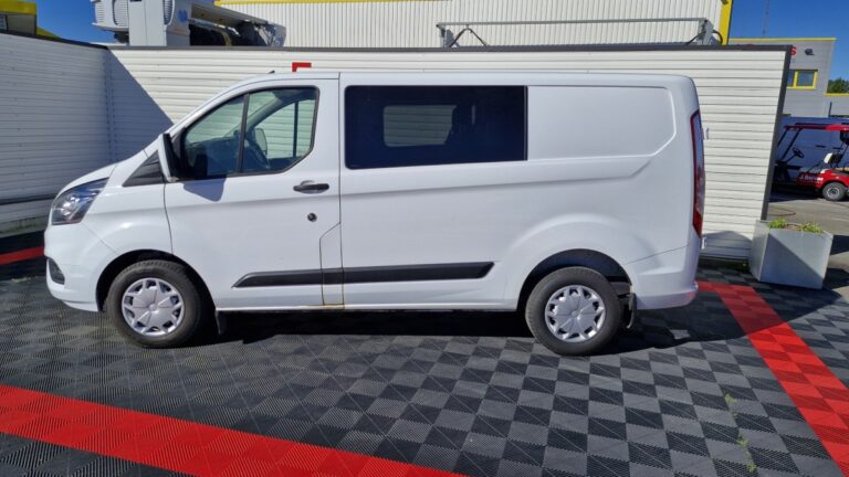 Ford Transit Custom CABINE APPROFONDIE 2.0 Ecoblue 130 Trend Business - Image 03 (July 7, 2026)