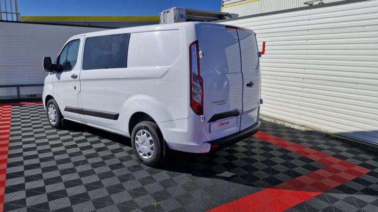 Ford Transit Custom CABINE APPROFONDIE 2.0 Ecoblue 130 Trend Business - Image 04 (July 7, 2026)