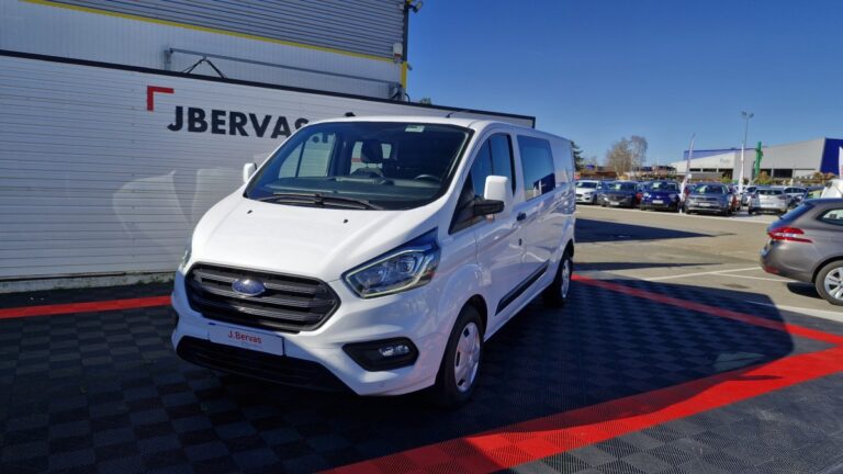 Ford Transit Custom CABINE APPROFONDIE 2.0 Ecoblue 130 Trend Business - Image 01 (July 7, 2026)