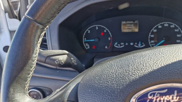 Ford Transit Custom CABINE APPROFONDIE 2.0 Ecoblue 130 Trend Business - Image 13 (July 7, 2026)