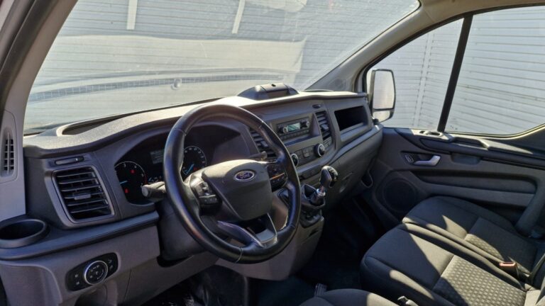 Ford Transit Custom CABINE APPROFONDIE 2.0 Ecoblue 130 Trend Business - Image 15 (July 7, 2026)