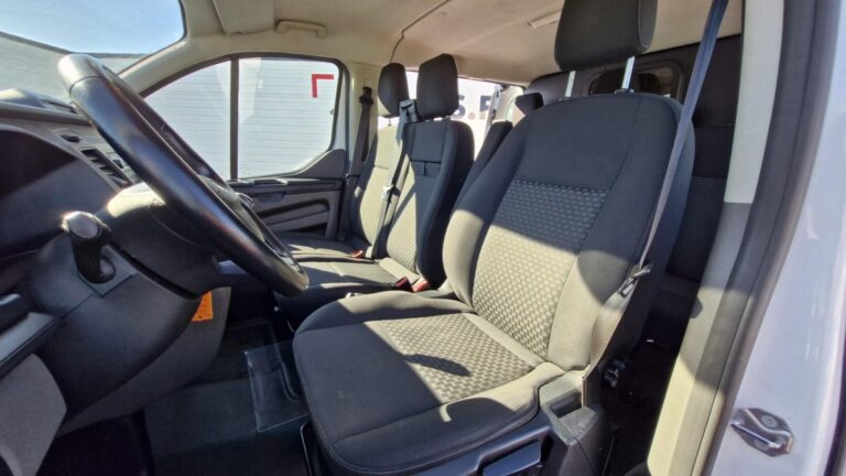 Ford Transit Custom CABINE APPROFONDIE 2.0 Ecoblue 130 Trend Business - Image 16 (July 7, 2026)