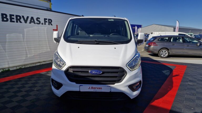 Ford Transit Custom CABINE APPROFONDIE 2.0 Ecoblue 130 Trend Business - Image 02 (July 7, 2026)