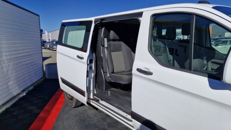Ford Transit Custom CABINE APPROFONDIE 2.0 Ecoblue 130 Trend Business - Image 20 (July 7, 2026)