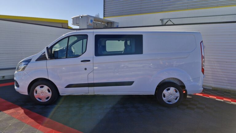 Ford Transit Custom CABINE APPROFONDIE 2.0 Ecoblue 130 Trend Business - Image 03 (July 7, 2026)