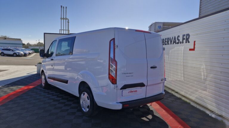 Ford Transit Custom CABINE APPROFONDIE 2.0 Ecoblue 130 Trend Business - Image 04 (July 7, 2026)
