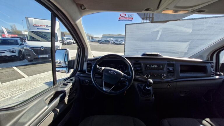 Ford Transit Custom CABINE APPROFONDIE 2.0 Ecoblue 130 Trend Business - Image 08 (July 7, 2026)