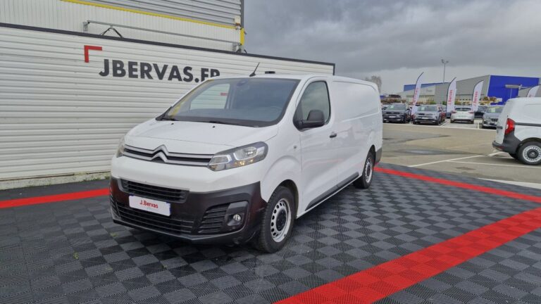 Citroën Jumpy XL BlueHDI 120 Driver - Image 01 (July 7, 2026)