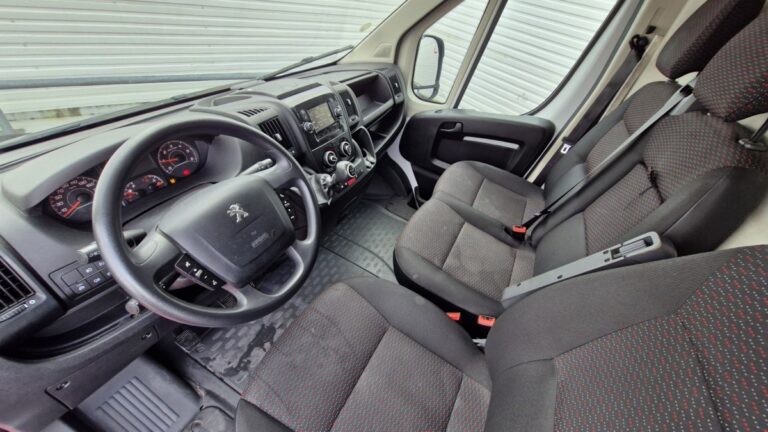 Peugeot Boxer BLUEHDI 140 ASPHALT - Image 10 (July 7, 2026)