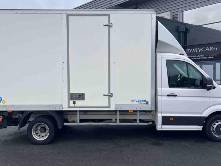 Volkswagen Crafter CHASSIS CABINE CSC PROPULSION (RJ) 35 L4 CGV CAPUCINE 2.0 TDI 177CH BUSINESS - Image 04 (July 7, 2026)