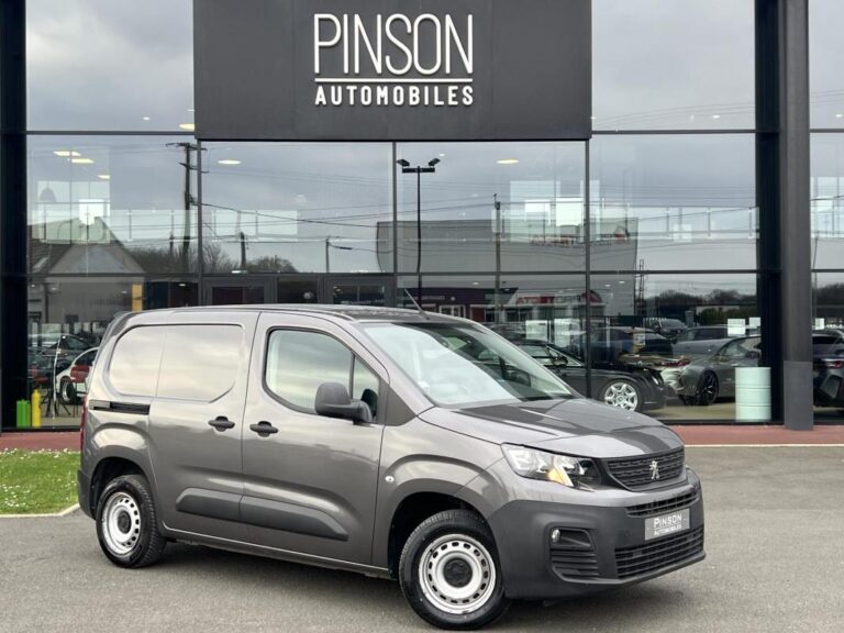 Peugeot Partner Standard 1000KG 1.6 BlueHDi S&S – 100 III FOURGON Pro PHASE 1 - Image 01 (July 7, 2026)