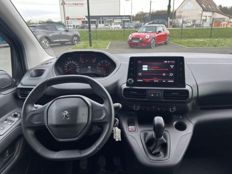 Peugeot Partner Standard 1000KG 1.6 BlueHDi S&S – 100 III FOURGON Pro PHASE 1 - Image 15 (July 7, 2026)