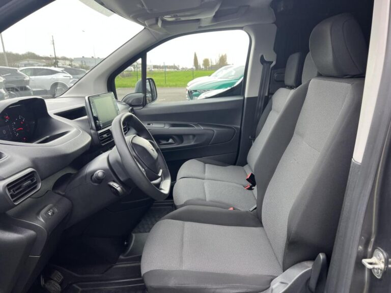 Peugeot Partner Standard 1000KG 1.6 BlueHDi S&S – 100 III FOURGON Pro PHASE 1 - Image 18 (July 7, 2026)