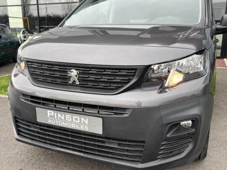 Peugeot Partner Standard 1000KG 1.6 BlueHDi S&S – 100 III FOURGON Pro PHASE 1 - Image 08 (July 7, 2026)