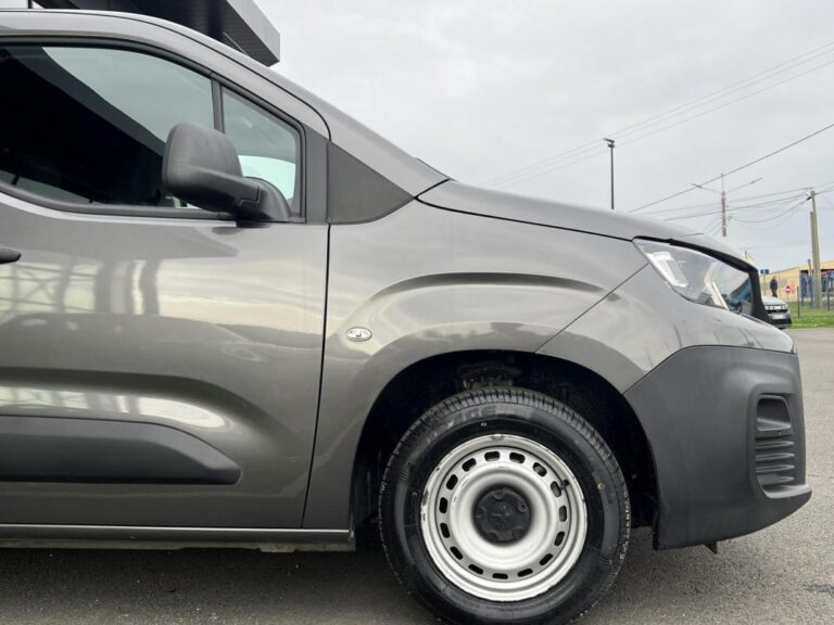 Peugeot Partner Standard 1000KG 1.6 BlueHDi S&S – 100 III FOURGON Pro PHASE 1 - Image 11 (July 7, 2026)