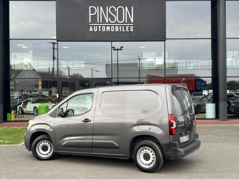 Peugeot Partner Standard 1000KG 1.6 BlueHDi S&S – 100 III FOURGON Pro PHASE 1 - Image 06 (July 7, 2026)