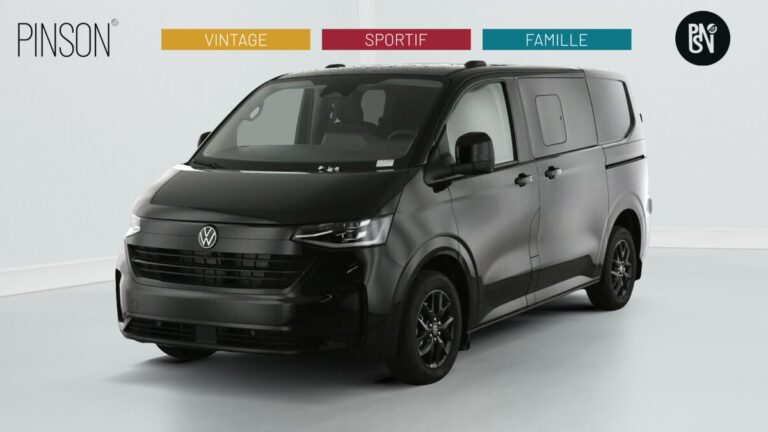 Volkswagen Transporter PROCAB 2.0 TDI 170 BVA8 BUSINESS - Image 01 (July 7, 2026)