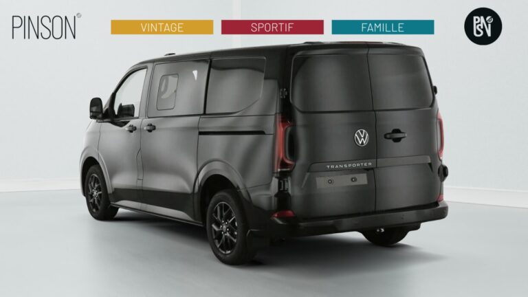 Volkswagen Transporter PROCAB 2.0 TDI 170 BVA8 BUSINESS - Image 03 (July 7, 2026)