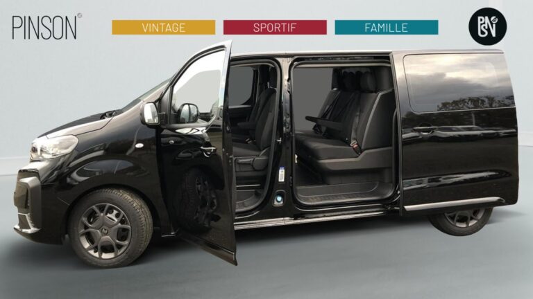 Citroën Jumpy M 2.0 BLUEHDI 180 S EAT8 DOUBLE CABINE 5 PLACES - Image 03 (July 7, 2026)