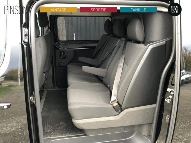 Citroën Jumpy M 2.0 BLUEHDI 180 S EAT8 DOUBLE CABINE 5 PLACES - Image 09 (July 7, 2026)