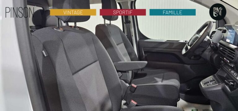 Citroën Jumpy Cabine Approfondie CAB M BLUEHDI 180 S EAT8 - Image 19 (July 7, 2026)
