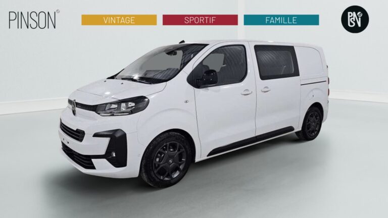 Citroën Jumpy Cabine Approfondie CAB M BLUEHDI 180 S EAT8 - Image 02 (July 7, 2026)