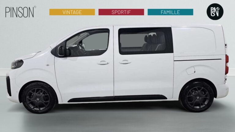 Citroën Jumpy Cabine Approfondie CAB M BLUEHDI 180 S EAT8 - Image 04 (July 7, 2026)