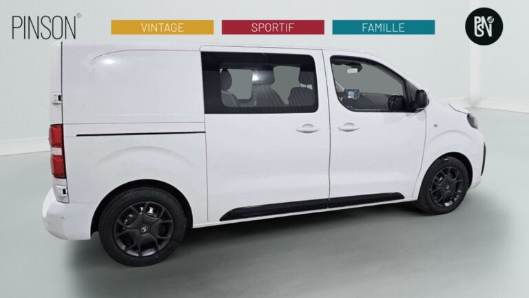 Citroën Jumpy Cabine Approfondie CAB M BLUEHDI 180 S EAT8 - Image 05 (July 7, 2026)