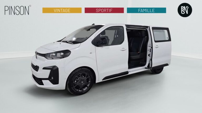 Citroën Jumpy Cabine Approfondie CAB M BLUEHDI 180 S EAT8 - Image 07 (July 7, 2026)
