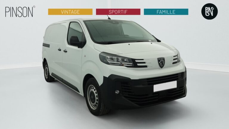 Peugeot Expert Fourgon M BLUEHDI 120 S BVM6 - Image 01 (July 7, 2026)