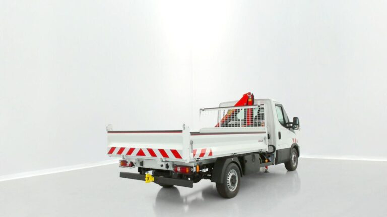 Iveco Daily 35s14h 3750 2.3 136ch benne alu jpm + grue pk 2900 - Image 16 (July 7, 2026)