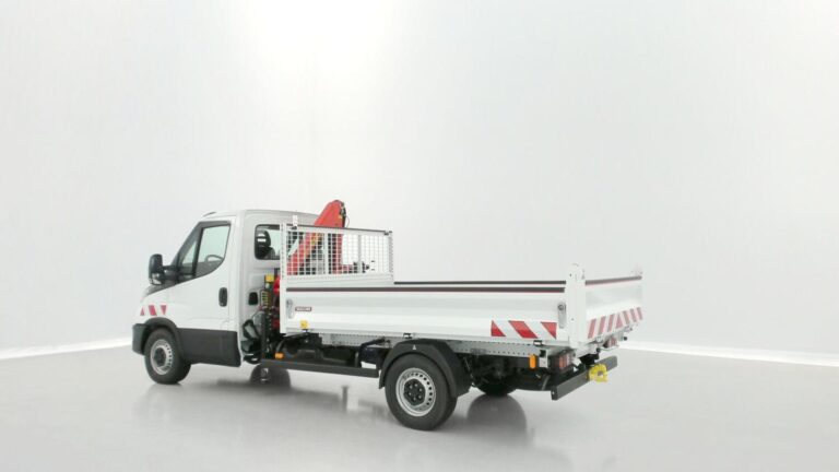 Iveco Daily 35s14h 3750 2.3 136ch benne alu jpm + grue pk 2900 - Image 19 (July 7, 2026)