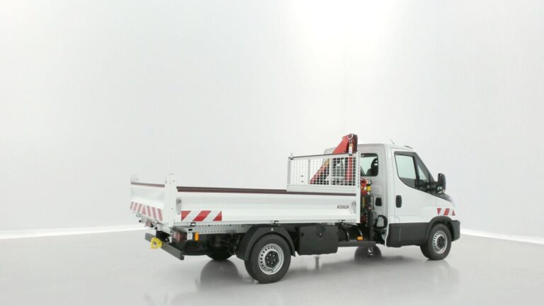 Iveco Daily 35s14h 3750 2.3 136ch benne alu jpm + grue pk 2900 - Image 20 (July 7, 2026)
