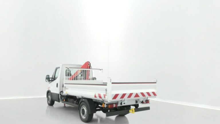 Iveco Daily 35s14h 3750 2.3 136ch benne alu jpm + grue pk 2900 - Image 05 (July 7, 2026)