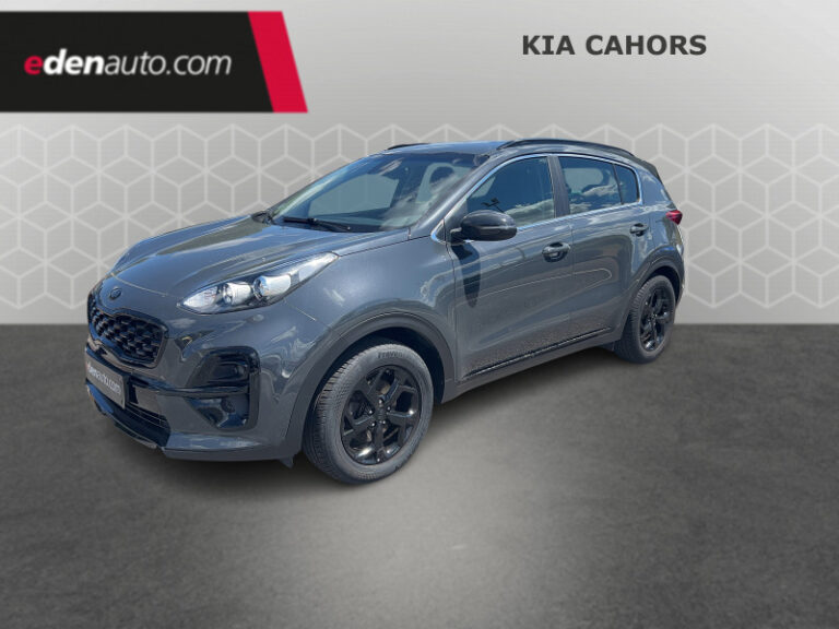Kia Sportage 1.6 CRDi 136ch MHEV ISG BVM6 4×2 Black Edition Business - Image 01 (July 7, 2026)