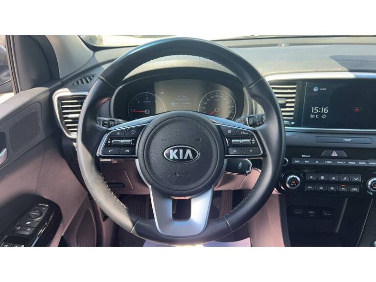 Kia Sportage 1.6 CRDi 136ch MHEV ISG BVM6 4×2 Black Edition Business - Image 13 (July 7, 2026)