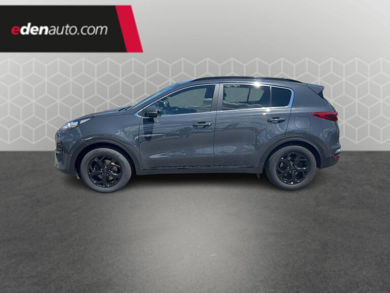 Kia Sportage 1.6 CRDi 136ch MHEV ISG BVM6 4×2 Black Edition Business - Image 02 (July 7, 2026)
