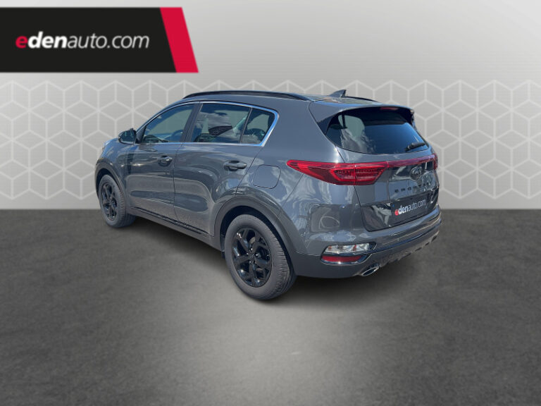Kia Sportage 1.6 CRDi 136ch MHEV ISG BVM6 4×2 Black Edition Business - Image 03 (July 7, 2026)