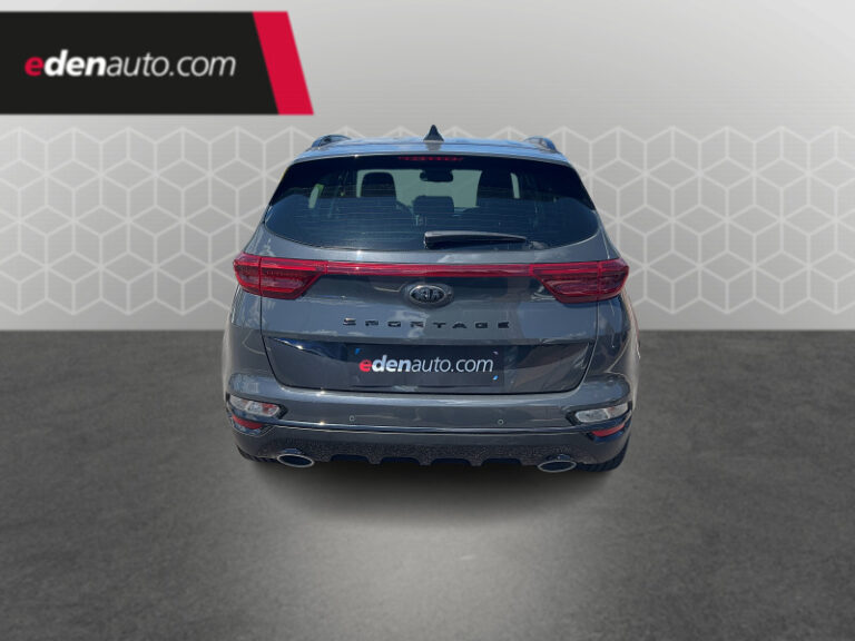 Kia Sportage 1.6 CRDi 136ch MHEV ISG BVM6 4×2 Black Edition Business - Image 04 (July 7, 2026)