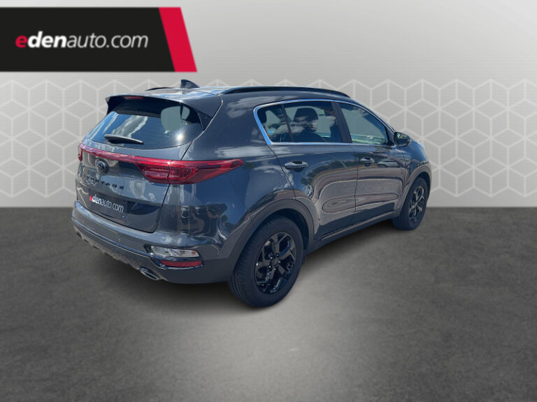 Kia Sportage 1.6 CRDi 136ch MHEV ISG BVM6 4×2 Black Edition Business - Image 05 (July 7, 2026)