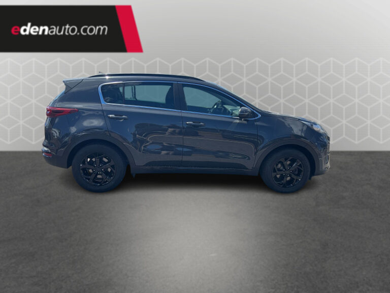 Kia Sportage 1.6 CRDi 136ch MHEV ISG BVM6 4×2 Black Edition Business - Image 06 (July 7, 2026)