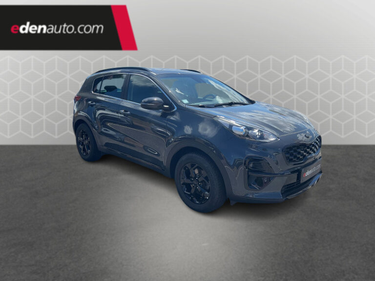 Kia Sportage 1.6 CRDi 136ch MHEV ISG BVM6 4×2 Black Edition Business - Image 07 (July 7, 2026)