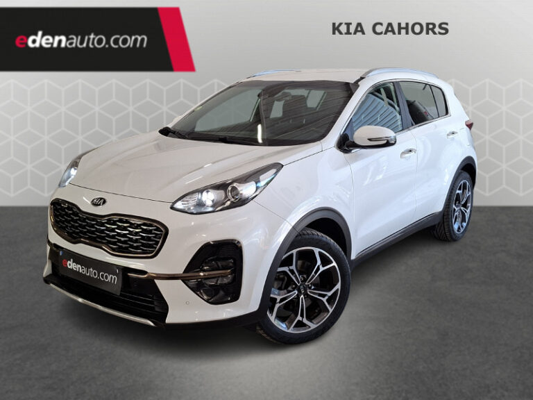 Kia Sportage 1.6 CRDi 115 ISG 4×2 BVM6 GT Line - Image 01 (July 7, 2026)