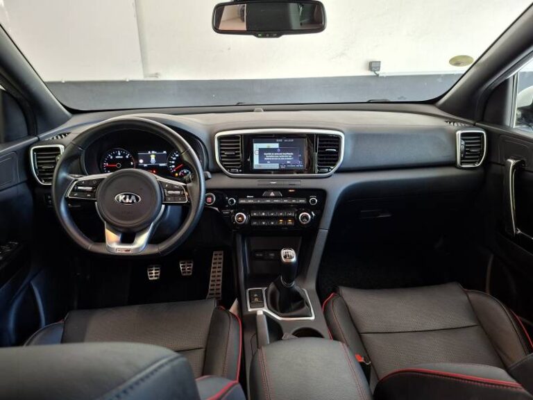 Kia Sportage 1.6 CRDi 115 ISG 4×2 BVM6 GT Line - Image 09 (July 7, 2026)