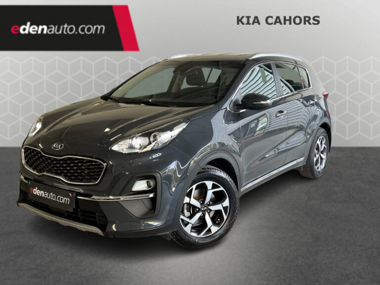 Kia Sportage 1.6 CRDi 136 ISG 4×2 DCT7 Design - Image 01 (July 7, 2026)