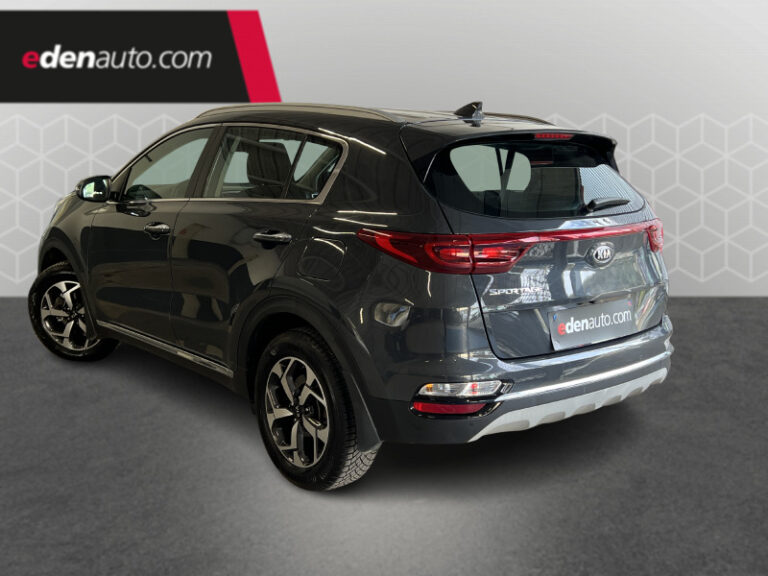 Kia Sportage 1.6 CRDi 136 ISG 4×2 DCT7 Design - Image 03 (July 7, 2026)