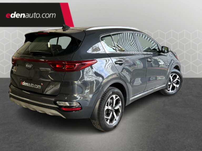 Kia Sportage 1.6 CRDi 136 ISG 4×2 DCT7 Design - Image 05 (July 7, 2026)